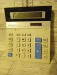 Vintage Calculator Unisonic Xl-1112 Works Well. Fixed Price $9.99.