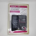 Unisonic Lc1416 Basic Calculator Works Vintage Sealed. Fixed Price $12.45.