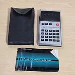 King Point Calculator Vintage Kp-200 With Manual & Case. Fixed Price $24.95.