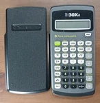 Ti-30xa Texas Instruments Scientific Calculator - Great Condition. Fixed Price $5.70.