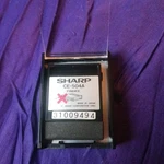 Sharp Ce-504a Finance 1983 Japan 31009494 Data Card. Fixed Price $80.00.