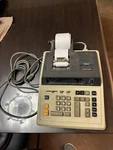 Canon Canola P1218-d Printing Calculator - Working. Fixed Price $250.00.