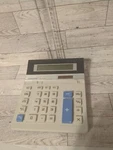 Vintage Calculator Unisonic Xl-1112 Works Well. Fixed Price $9.99.