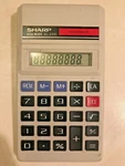 Sharp Elsi Mate El-231c Vintage Lcd Calculator 1980 S. Fixed Price $6.99.