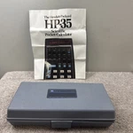 Hp Hard Case 03503a For Hp-35 + Marketing Brochure Rare!. Fixed Price $33.96.