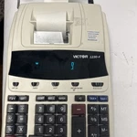 Victor Fluorescent Display Printing Calculator 1230-4 New Without Box. Fixed Price $14.99.