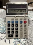 Vintage Sharp Elsi Mate El 336 N10 Solar Calculator 1980s. Fixed Price $7.00.