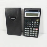 Canon F-502 Engineering Scientific Function Calculator - Needs New Battery. Fixed Price $20.00.