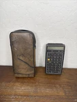 1979 Hewlett Packard Hp 41c Calculator Tall Keys Euc Comes With Case Vtg. Fixed Price $169.95.