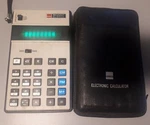 Rare 1974 Sharp El-8103 Scientific Calculator, Working Condition, Original Case. Fixed Price $116.25.