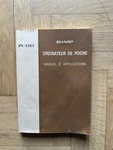 Sharp Pc-1211 Pocket Computer Application Manual. Fixed Price $23.39.