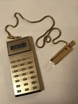 Vintage Sharp El-8061, First All In One Chip Calculator. Fixed Price $13.95.