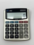 Vintage At&t At-230 Solar Calculator Twin Power Compact Retro Classic Office. Fixed Price $30.00.
