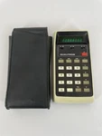 Vintage Calculator Qualitron Standard Model 1492 Space Age Tested Works. Fixed Price $22.49.