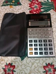Casio Cm-100 Vintage Calculator With Case And Manual. Fixed Price $45.00.