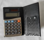Vintage Aurora Hc502a Dual Power Source Calculator W/ Black Case. Fixed Price $9.00.