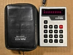 Sharp Elsi Mini El-801 Vintage Calculator Very Clean Working Well W/soft Pouch. Fixed Price $89.99.