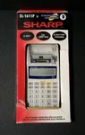 Sharp El-1611p Electronic Calculator Battery/ac Adaptor Included Extra Paper. Fixed Price $14.99.