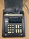 Olympia International Cd 100 Vintage Desktop Calculator Very Clean Working Well. Fixed Price $59.00.