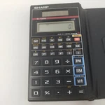 Rare Vintage Sharp Scientific Calculator El-520s Light Powered. Fixed Price $19.95.