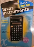 Texas Instruments Ti-25x Solar Scientific Calculator. Fixed Price $15.95.