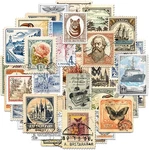 Vintage Scrapbook Stickers Set, Retro For Bullet Journal, Antique Looki. Fixed Price $18.99.