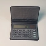 Vintage Sharp Solar Pocket Calculator With Case Model El-879l Works Smoothly. Fixed Price $11.13.