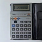 Early 80s Casio Mg-880 Game Calculator With All Docs And Box Works Perfect!. Fixed Price $99.00.