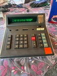 Vintage Sharp Compet Cs-2109a Calculator 12 Digit With Green Display Retro. Fixed Price $25.00.