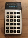 Vintage Texas Instruments Ti-1025 Calculator Introduced 1977 Works, Tested. Fixed Price $17.99.