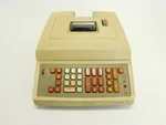 Rare 1973 Victor 1900 Vintage Calculator Adding Machine. Model 19-4461a. Fixed Price $249.95.