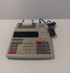 Vintage Unisonic Xl-1257 Printing Calculator W/ Paper Roll & Power Cord Tested. Fixed Price $35.99.