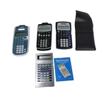 Vintage Texas Instrument Calculators Lot Of 4 Ti-57 Lcd Programmable Calculate. Fixed Price $29.95.