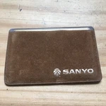 Vintage 1980s Sanyo Cx20 Card Solar Electronic Calculator W/ Case Made In Japan. Fixed Price $22.99.