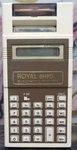 Vintage Royal 8hpd Calculater With Printer Tested Works. Fixed Price $8.49.