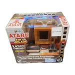 New Atari 2600 Tiny Arcade 10 Games On The Smallest Desk Top Console. Fixed Price $25.00.