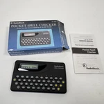 Vintage Radio Shack Pocket Size Lcd Spell Checker 63-930. Fixed Price $11.24.
