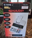 New Sharp El-1197piii Electronic Printing Calculator Heavy Duty Printer. Fixed Price $71.99.