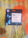 Hp 731 Printhead P2v27a For Designjet Hewlett-packard Ink Printer New In. Fixed Price $83.67.