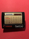 Canon Flashcard Electronic Calculator Ls-902. Fixed Price $130.00.