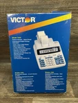 Victor 1240 Desktop Electronic Printer And Calculator 2 Color Ribbon Commercial. Fixed Price $49.99.