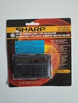 Sharp Solar-powered Calculator Vintage El869cb New Sealed Electronic. Fixed Price $14.54.