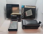 Vintage 1970s Bowmar Mx90 - Memory Calculator Not Tested ,parts Only. Fixed Price $19.99.