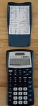 Texas Instruments Scientific Calculator Ti-30xiis Black Handheld Blue Accents. Fixed Price $10.80.
