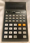 Casio Fx-101 Scientific Calculator + Case - Not Working When I Put Batteries In. Fixed Price $22.99.