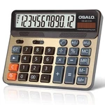 Desktop Calculator Extra Large 5-inch Lcd Display 12-digit Big Number Account.... Fixed Price $27.59.