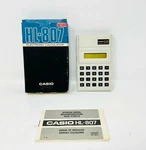 Parts/repair Vintage Casio Hl-807 Calculator. Fixed Price $13.03.