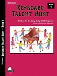 Keyboard Talent Hunt: Book 1 Pre-primer Level (schaum Publications). Fixed Price $8.74.