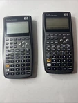 Genuine Hp 40gs Graphing Calculator - No Cover Parts/ Repair Lot Of 2 Read Des. Fixed Price $59.99.