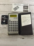 Vintage Radio Shack Ec-4002 Pocket Calculator With Case And Manual. Fixed Price $12.00.